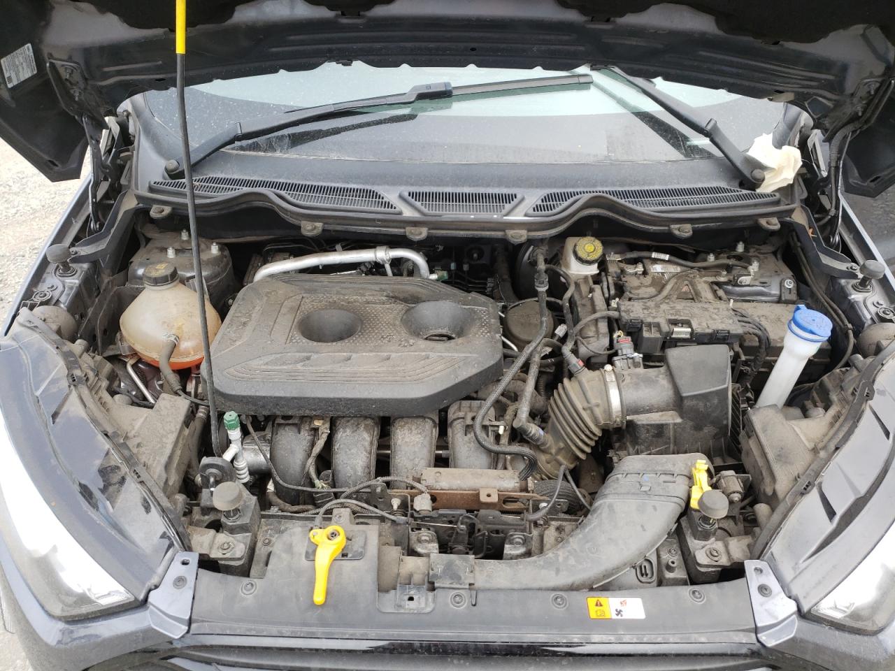 2022 Ford Ecosport S VIN: MAJ6S3FL9NC463211 Lot: 84813085