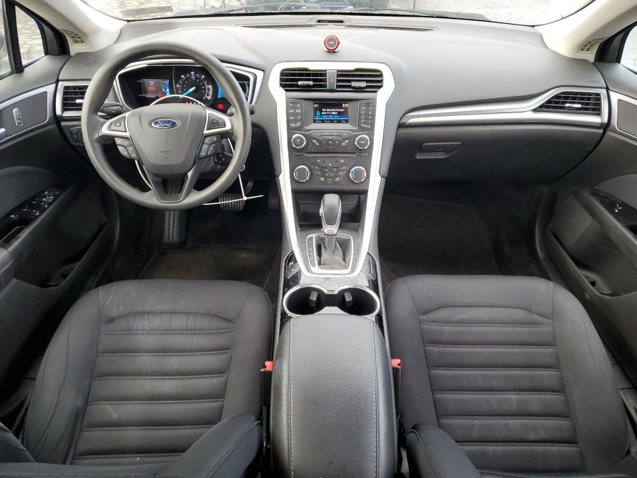 2014 Ford Fusion Se Hybrid VIN: 3FA6P0LU6ER251185 Lot: 86452175