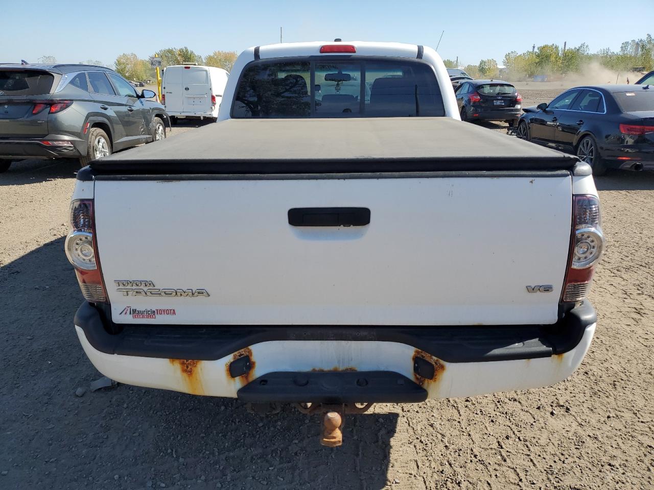 2011 Toyota Tacoma Double Cab Long Bed VIN: 5TFMU4FNXBX001540 Lot: 84891495