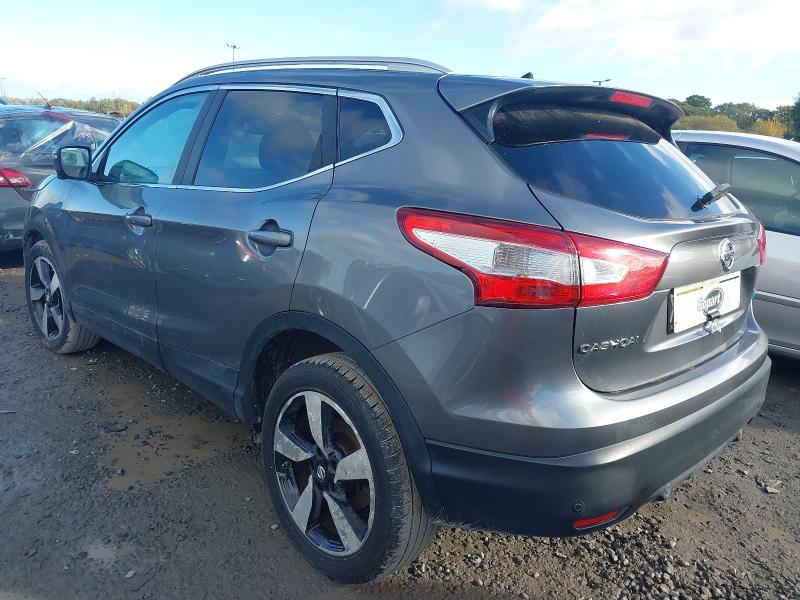 2015 NISSAN QASHQAI 1.5 DCI N-TEC+ 5DR