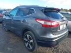 2015 NISSAN QASHQAI 1.5 DCI N-TEC+ 5DR for sale at Copart WOLVERHAMPTON