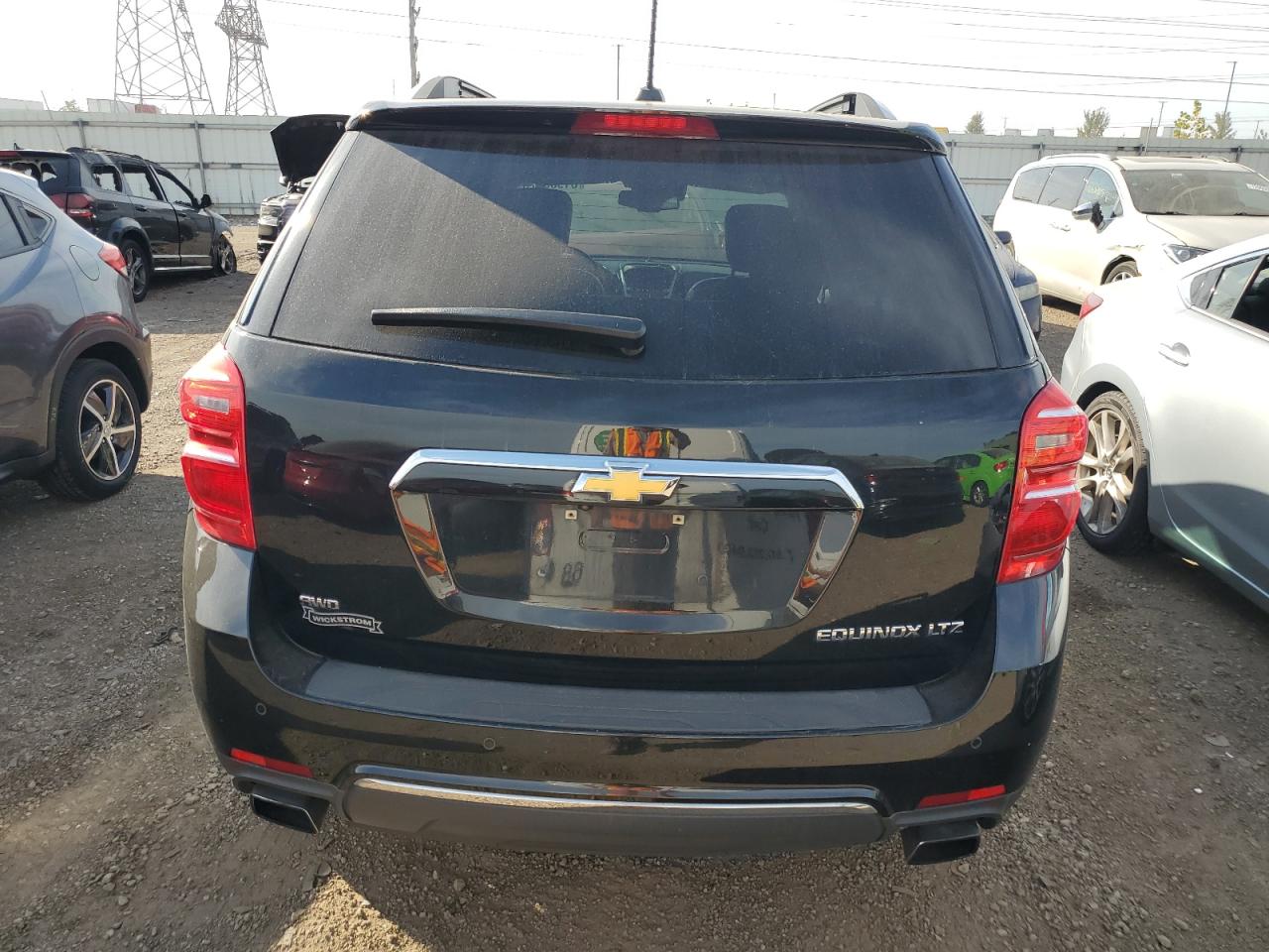 2016 Chevrolet Equinox Ltz VIN: 2GNFLGE31G6309434 Lot: 81906275