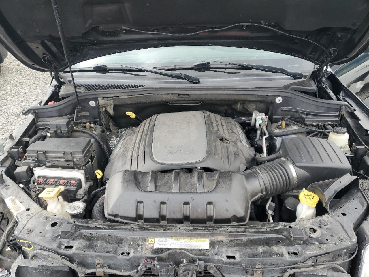 2012 Jeep Grand Cherokee Overland VIN: 1C4RJFCT5CC166613 Lot: 86470165