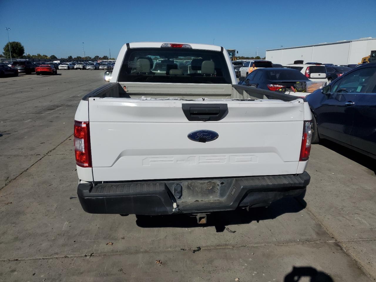 2019 Ford F150 Super Cab VIN: 1FTEX1C56KKE51679 Lot: 85589075