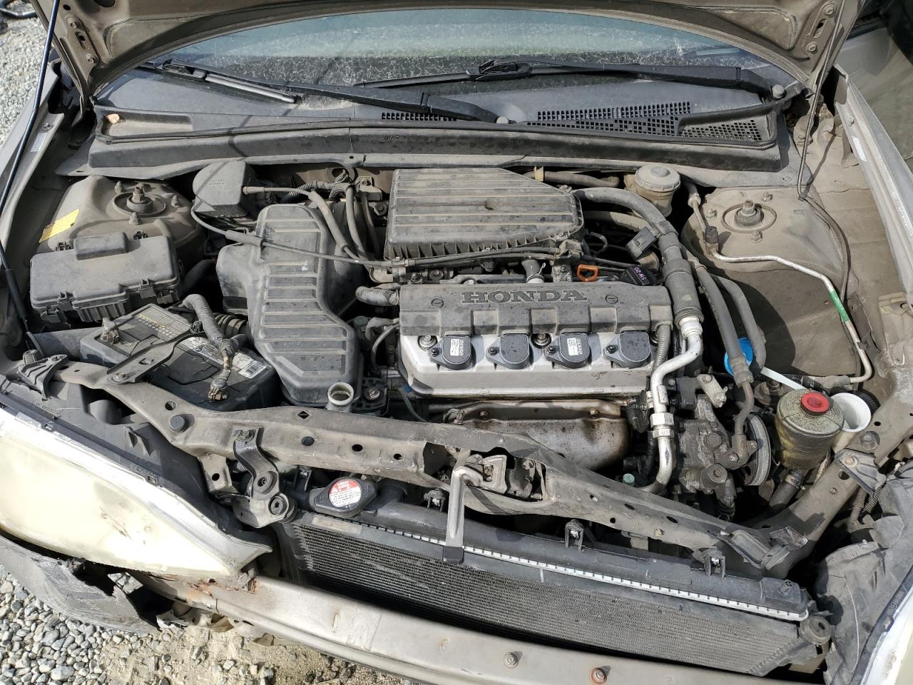 2004 Honda Civic Lx VIN: 2HGES16514H535799 Lot: 86058825