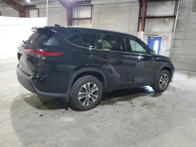  TOYOTA HIGHLANDER 2022 Black