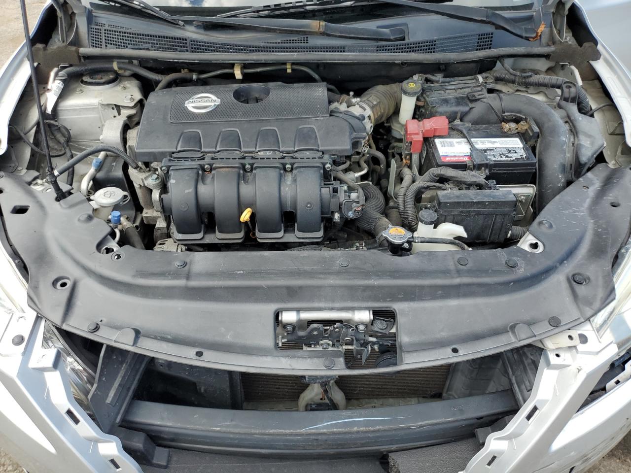 2014 Nissan Sentra S VIN: 3N1AB7AP5EY216946 Lot: 81849595