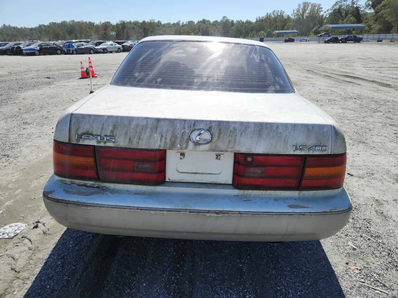 1994 Lexus Ls 400 VIN: JT8UF11E1R0197983 Lot: 84965205