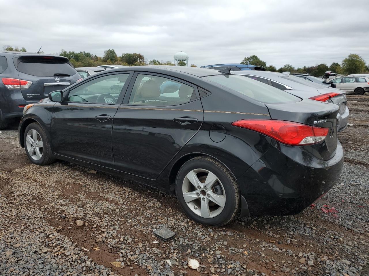 2012 Hyundai Elantra Gls VIN: 5NPDH4AE9CH138123 Lot: 86797755