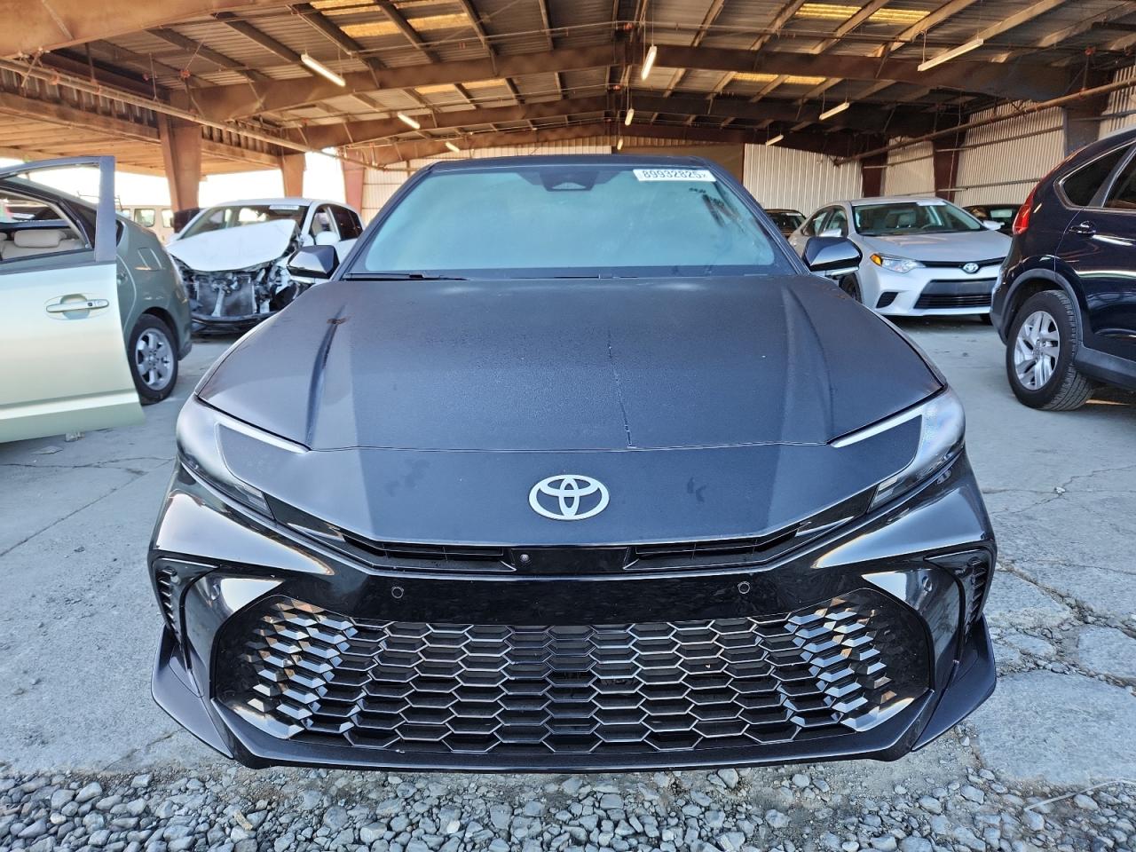 2025 Toyota Camry Xse VIN: 4T1DAACK0SU118204 Lot: 89932825