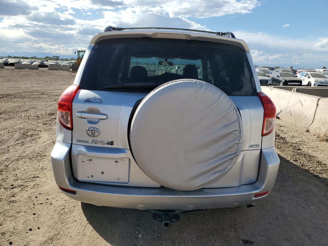 2008 Toyota Rav4 VIN: JTMBD33V586066123 Lot: 81936575