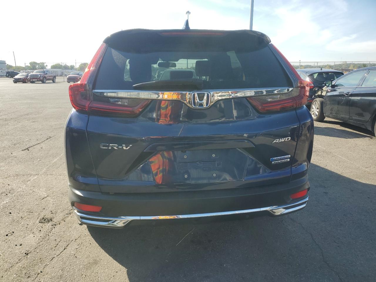 2022 Honda Cr-V Touring VIN: 5J6RT6H99NL034376 Lot: 81929615