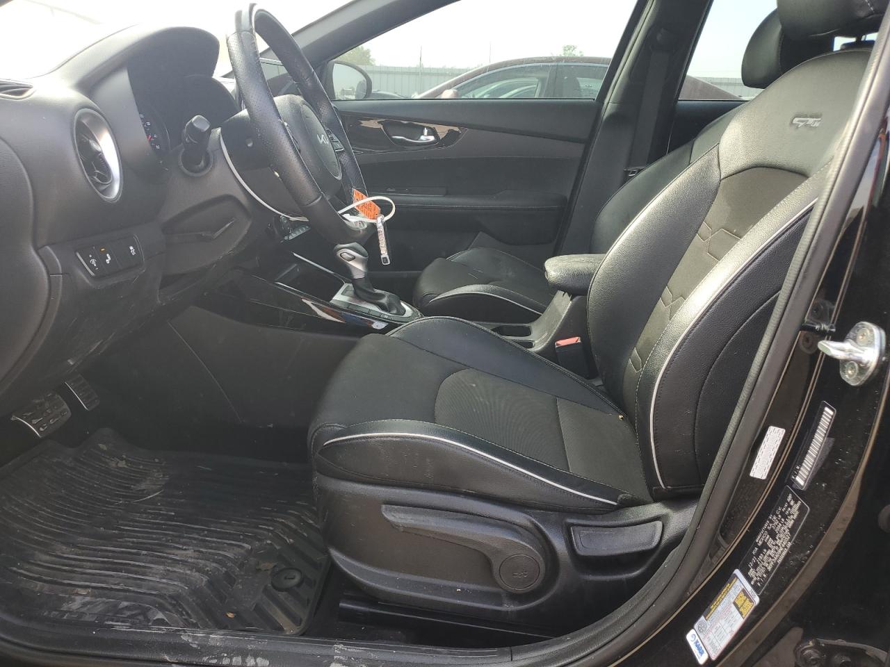 2022 Kia Forte Gt Line VIN: 3KPF54AD9NE440527 Lot: 84273665