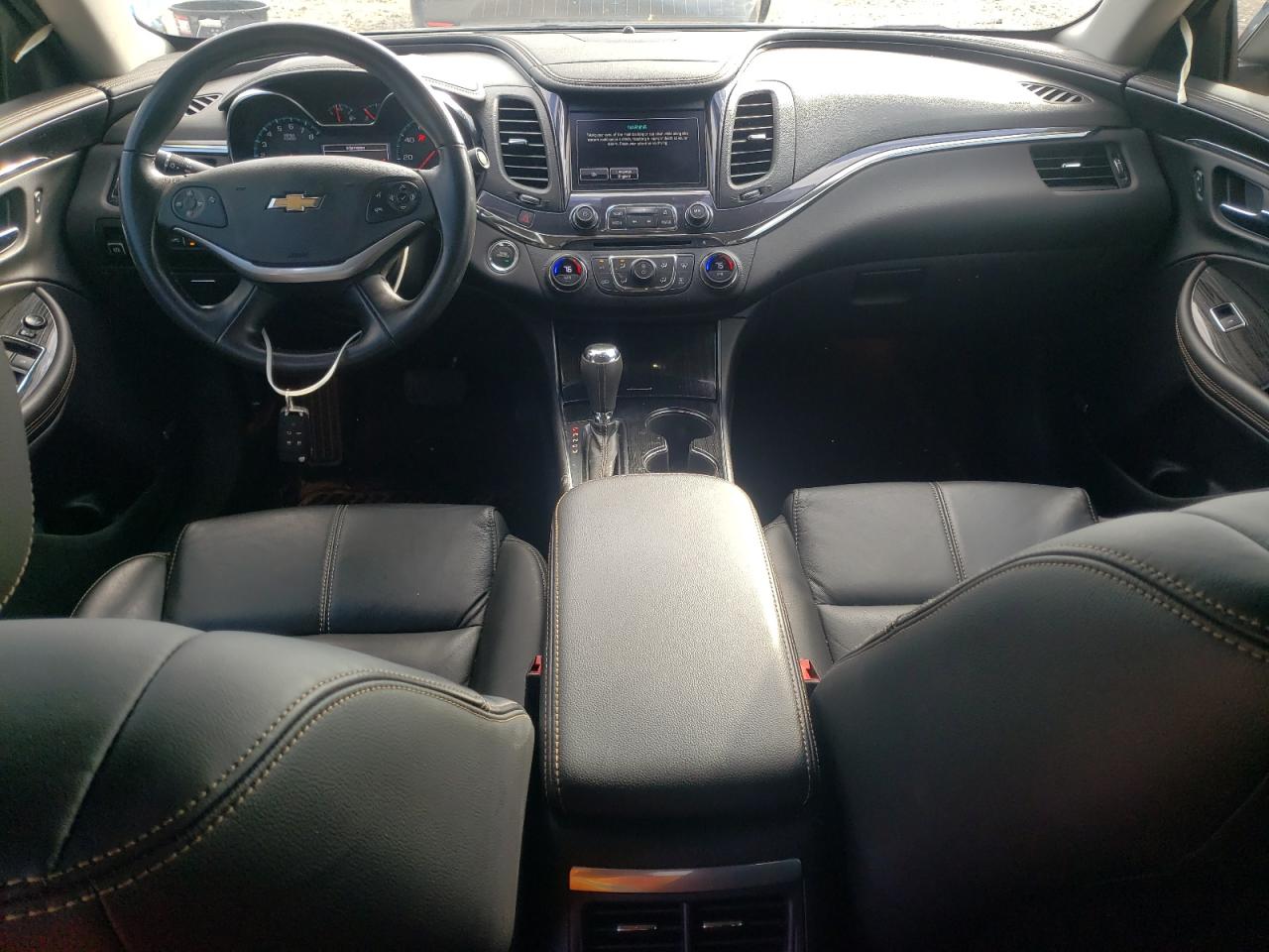 2017 Chevrolet Impala Lt VIN: 2G1105S38H9125752 Lot: 90576855