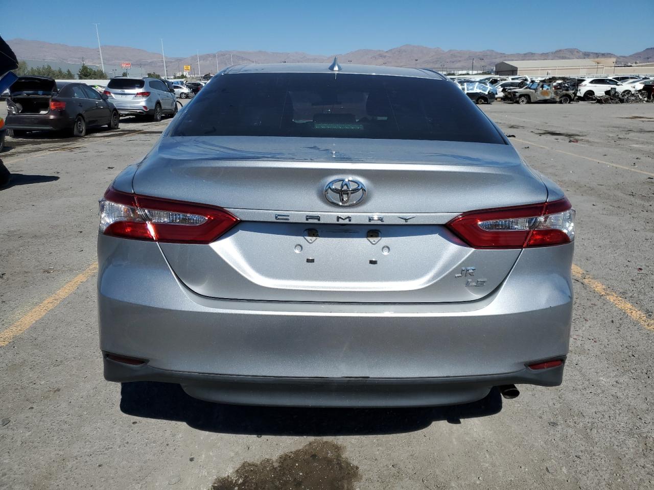 2020 Toyota Camry Le VIN: 4T1C11AK1LU362427 Lot: 85707095