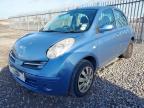 2007 NISSAN MICRA 1.2 SPIRITA 5DR AUTO for sale at Copart YORK