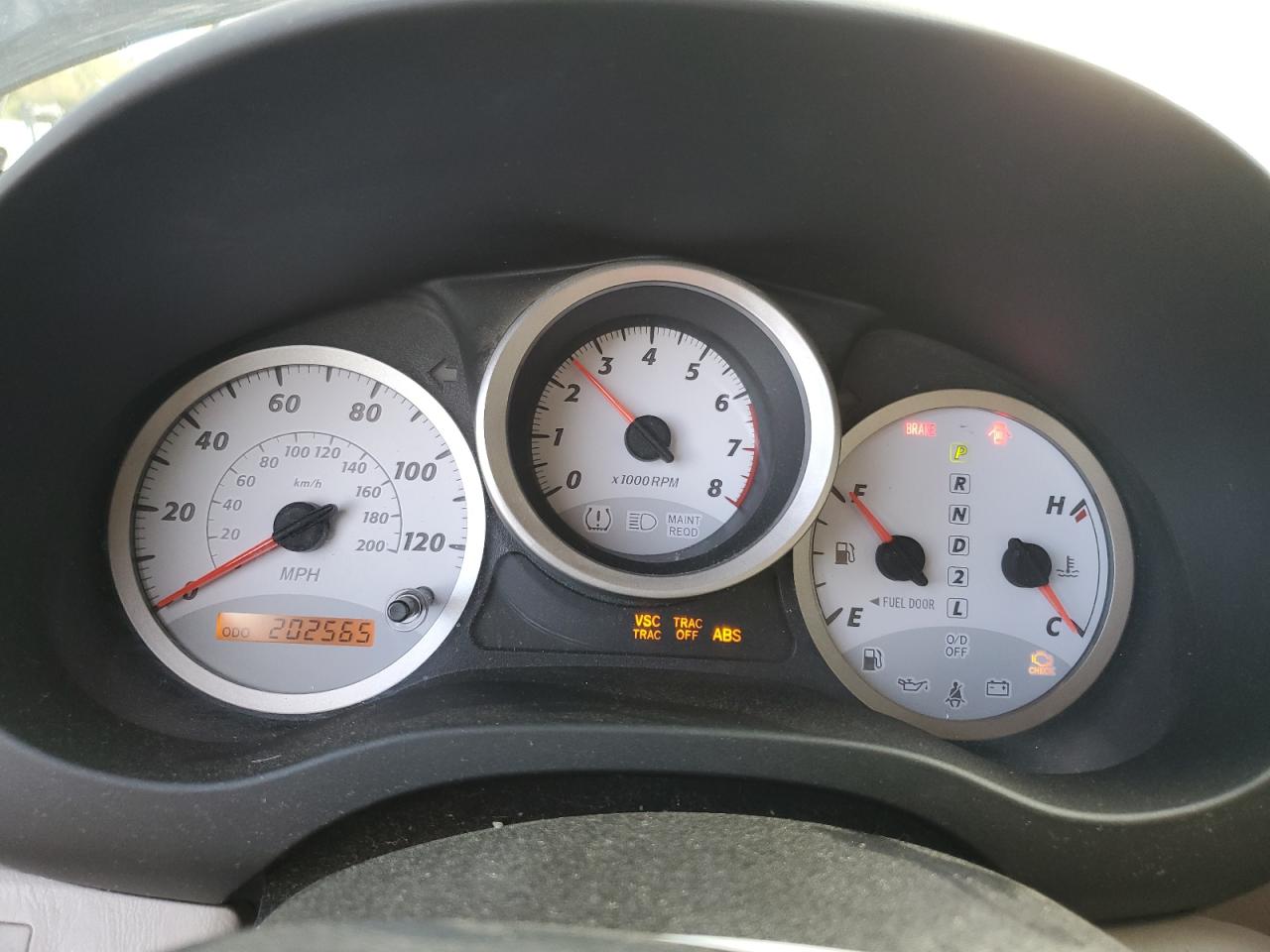 2004 Toyota Rav4 VIN: JTEGD20V840001974 Lot: 85758035
