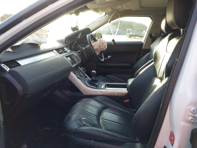 2017 LAND ROVER RANGE ROVER EVOQUE 2.0 ED4 SE TECH 5DR 2WD