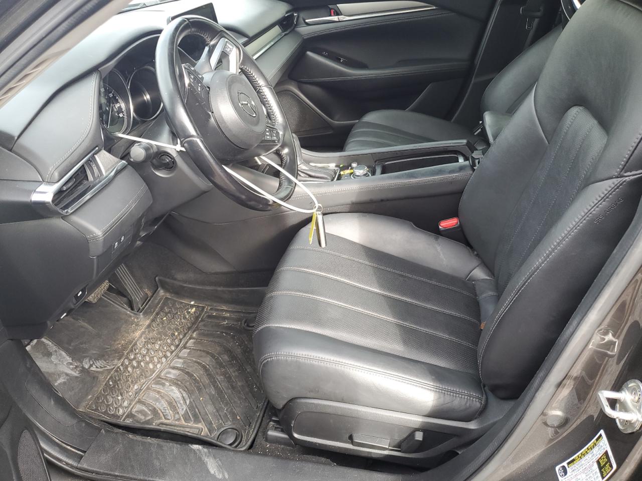 2021 Mazda 6 Touring VIN: JM1GL1VMXM1618935 Lot: 85483095