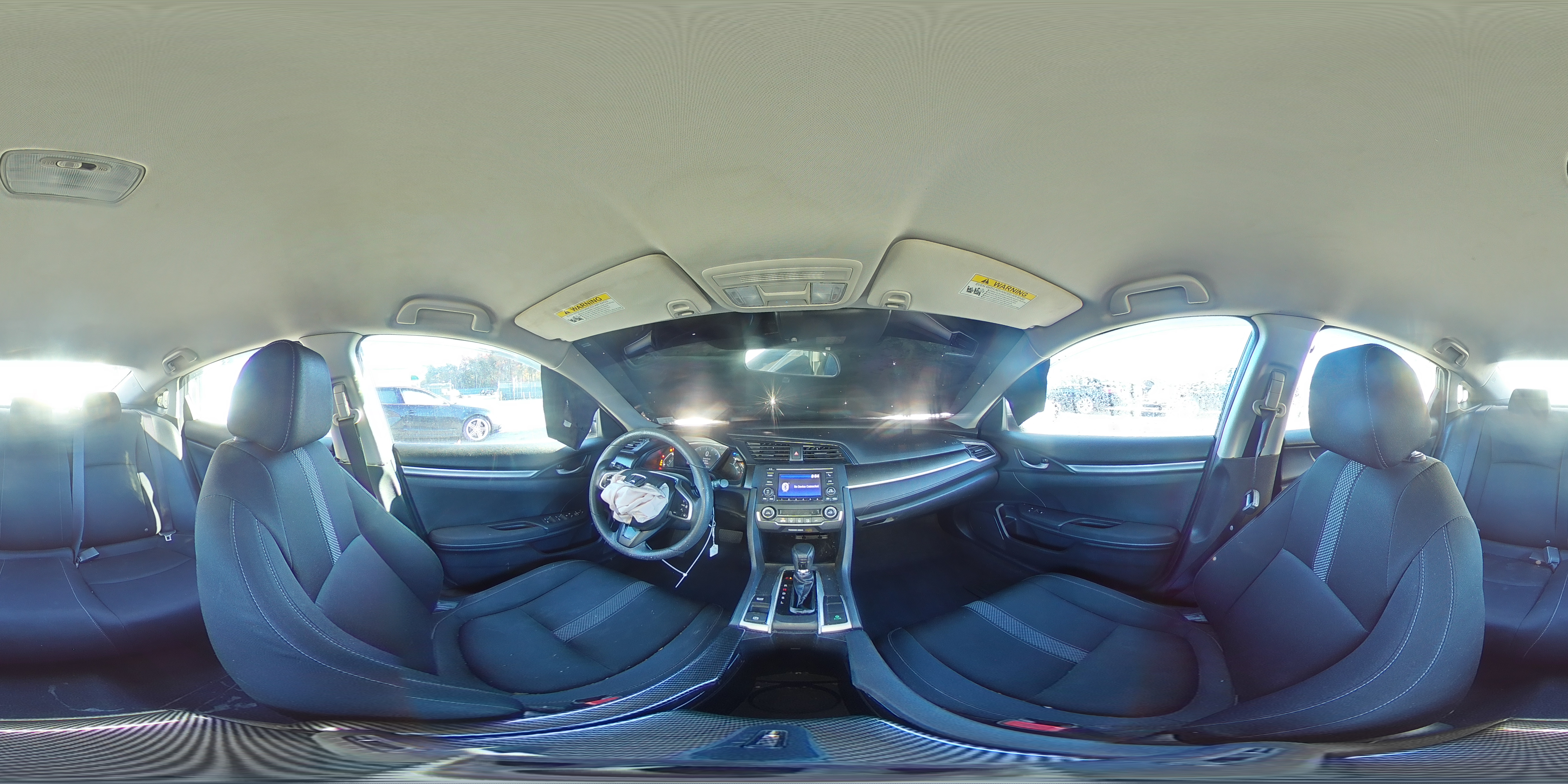 2019 Honda Civic Lx VIN: 2HGFC2F68KH535201 Lot: 87001375