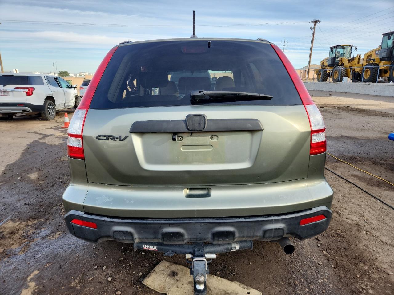 2007 Honda Cr-V Exl VIN: JHLRE48747C026369 Lot: 89631865