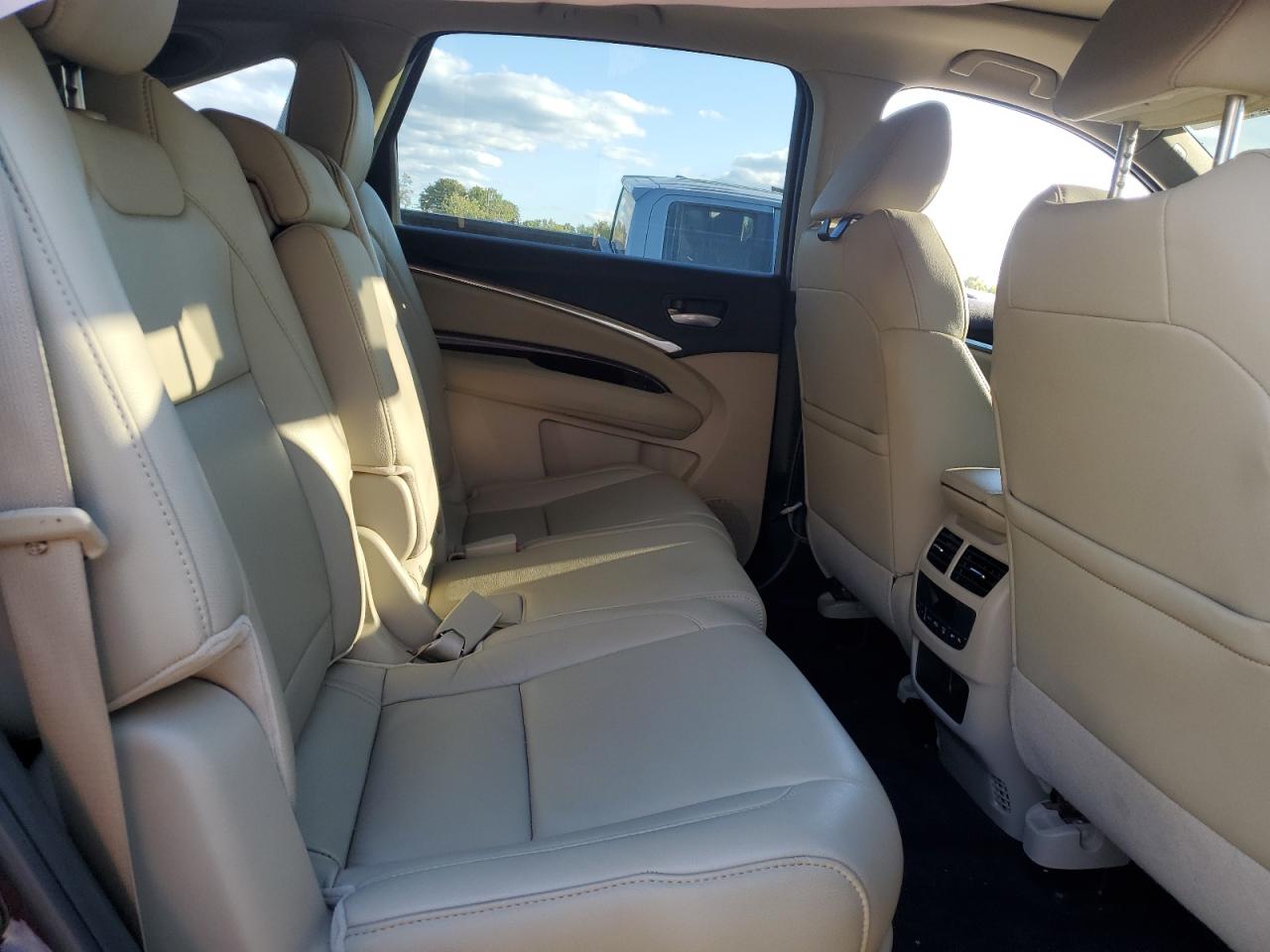 2016 Acura Mdx Technology VIN: 5FRYD4H44GB018548 Lot: 82187525