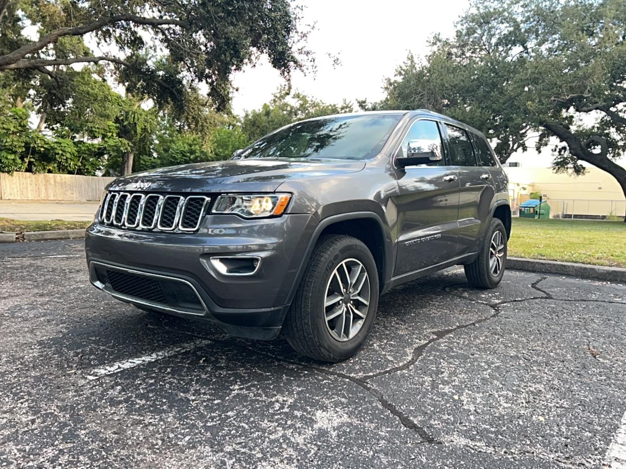 2021 Jeep Grand Cherokee Limited grey null flexible 1C4RJFBG9MC564719 photo #3