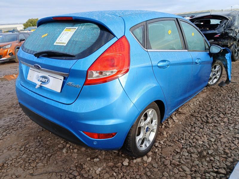 2012 FORD FIESTA ZETEC AUTO 