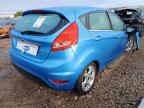 2012 FORD FIESTA ZETEC AUTO  for sale at Copart WISBECH