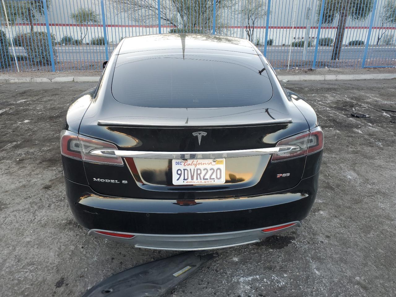 2014 Tesla Model S VIN: 5YJSA1H14EFP61468 Lot: 86607165