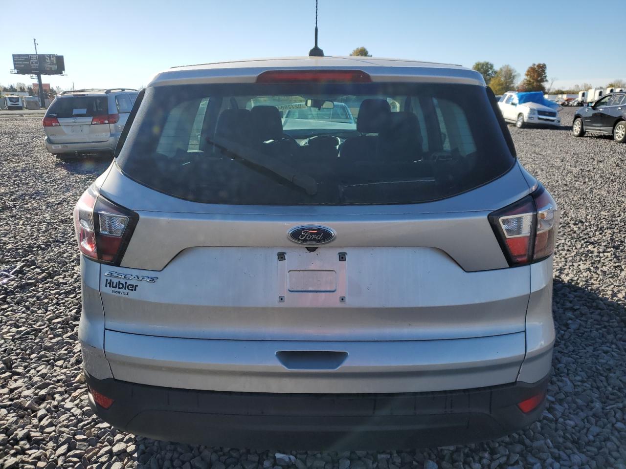 2017 Ford Escape S VIN: 1FMCU0F75HUA59678 Lot: 82728845
