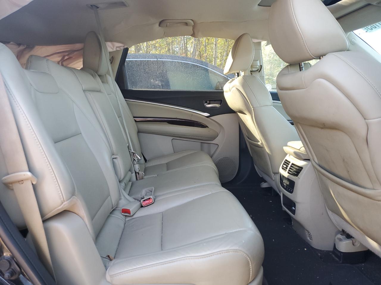 2016 Acura Mdx Technology VIN: 5FRYD4H46GB509221 Lot: 85666105