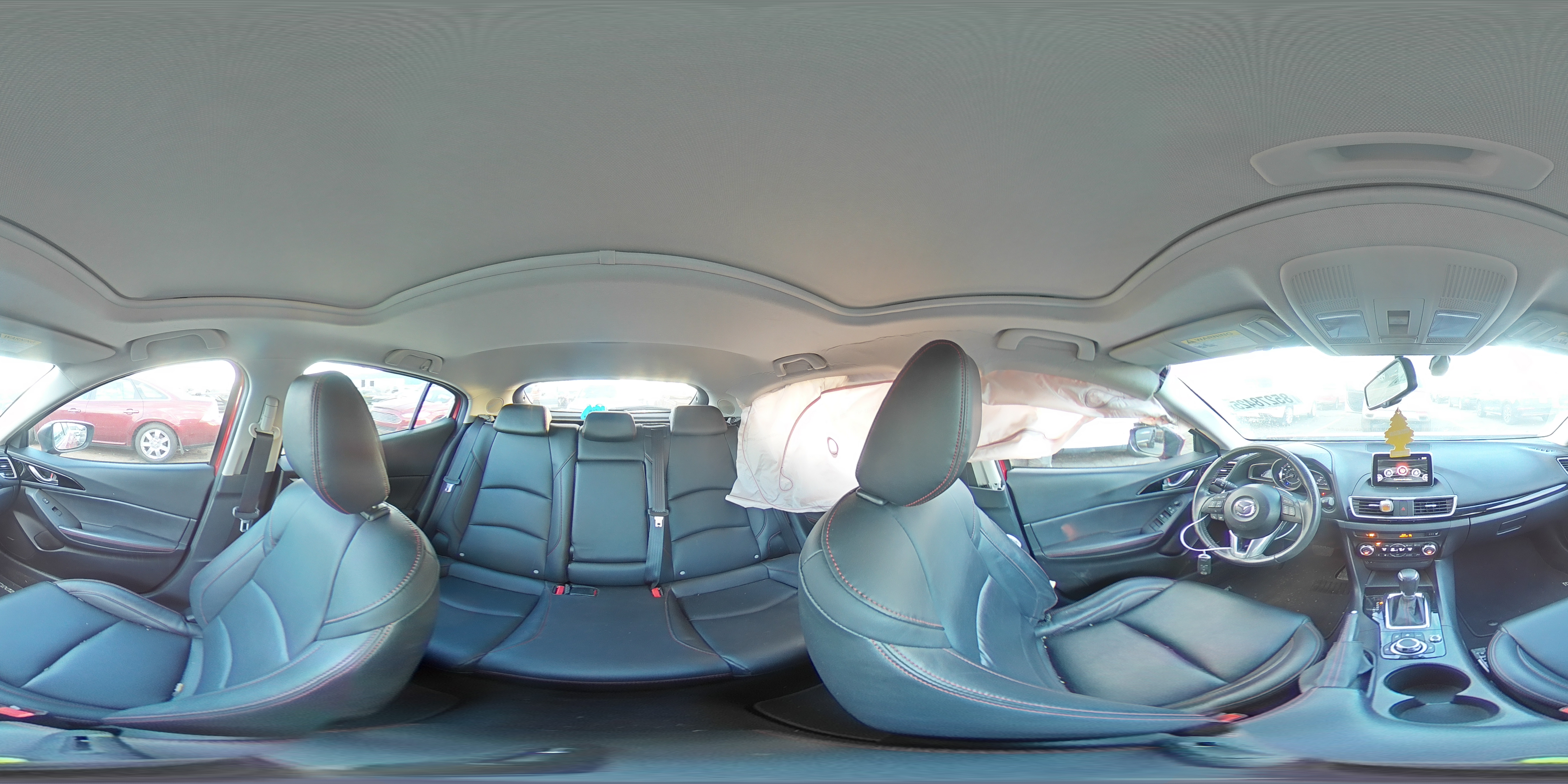 2016 Mazda 3 Grand Touring VIN: JM1BM1N78G1308269 Lot: 85278425