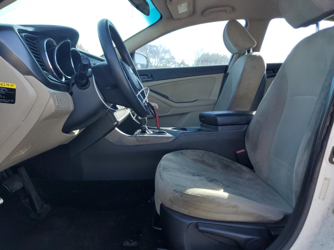 2013 Kia Optima Lx VIN: KNAGM4A75D5352132 Lot: 86239335