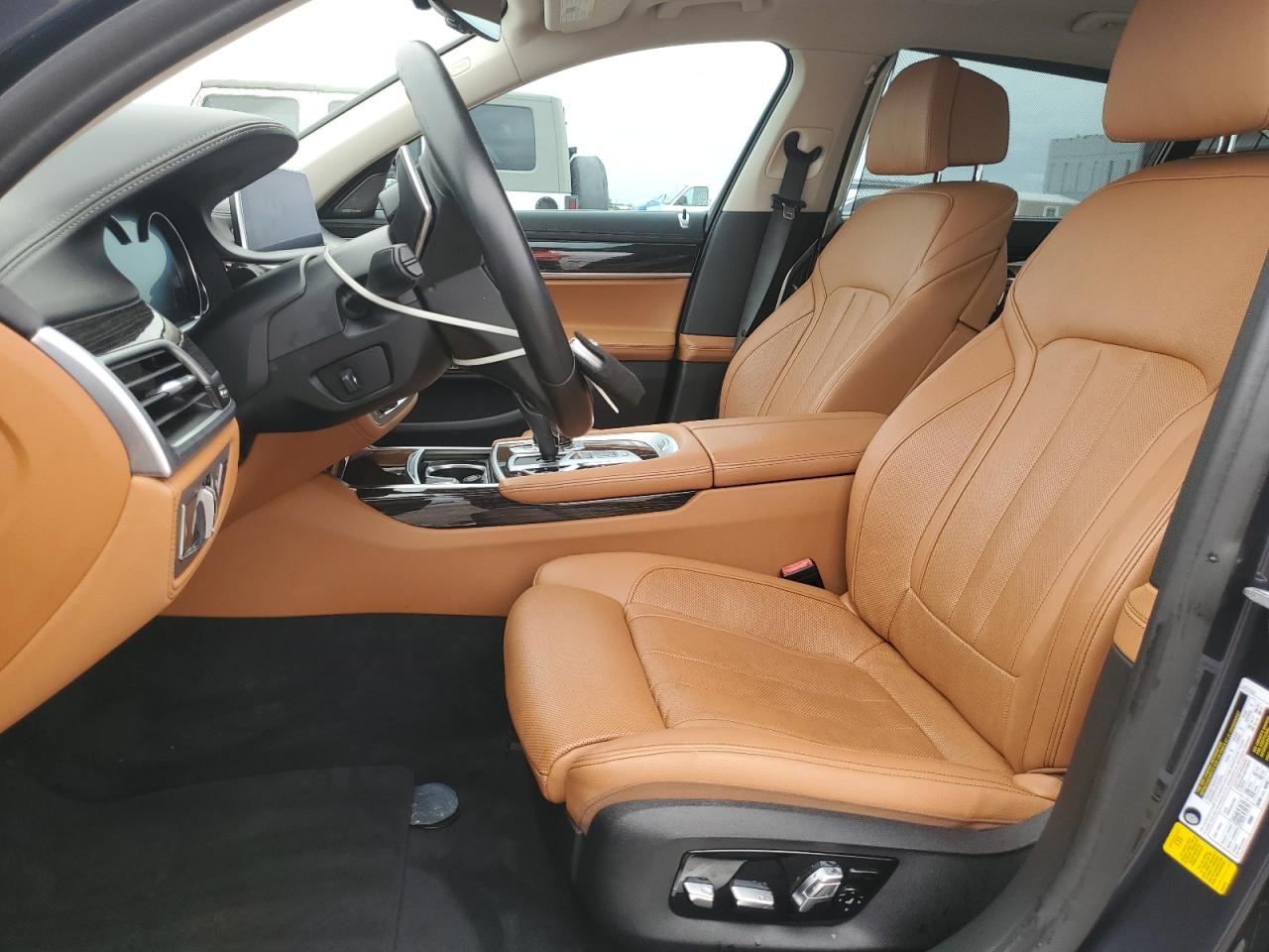 2019 BMW 740 I VIN: WBA7E2C59KB218588 Lot: 85358315