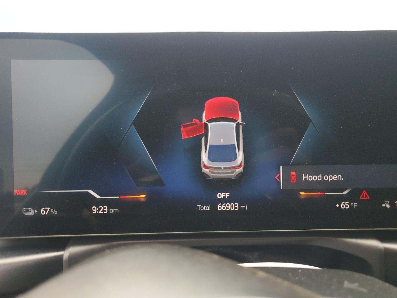 2023 BMW I4 Edrive 40 VIN: WBY73AW09PFR31069 Lot: 86705275