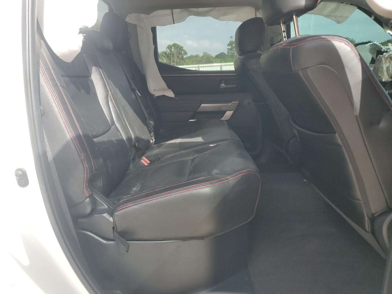 2022 Toyota Tundra Crewmax Sr VIN: 5TFLA5DB2NX001314 Lot: 85323525