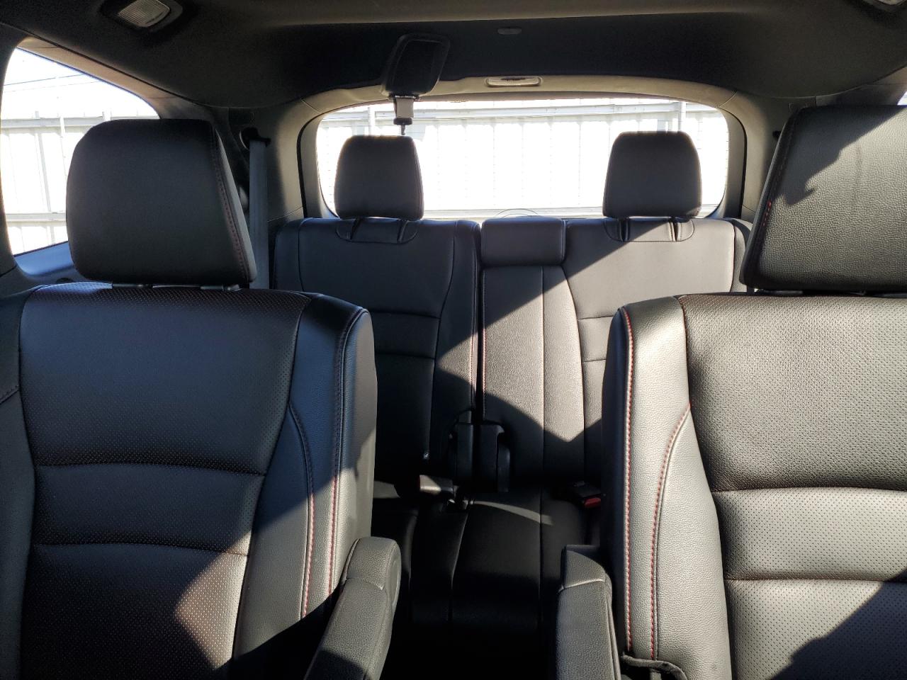 2020 Honda Pilot Black VIN: 5FNYF6H70LB023323 Lot: 82724585