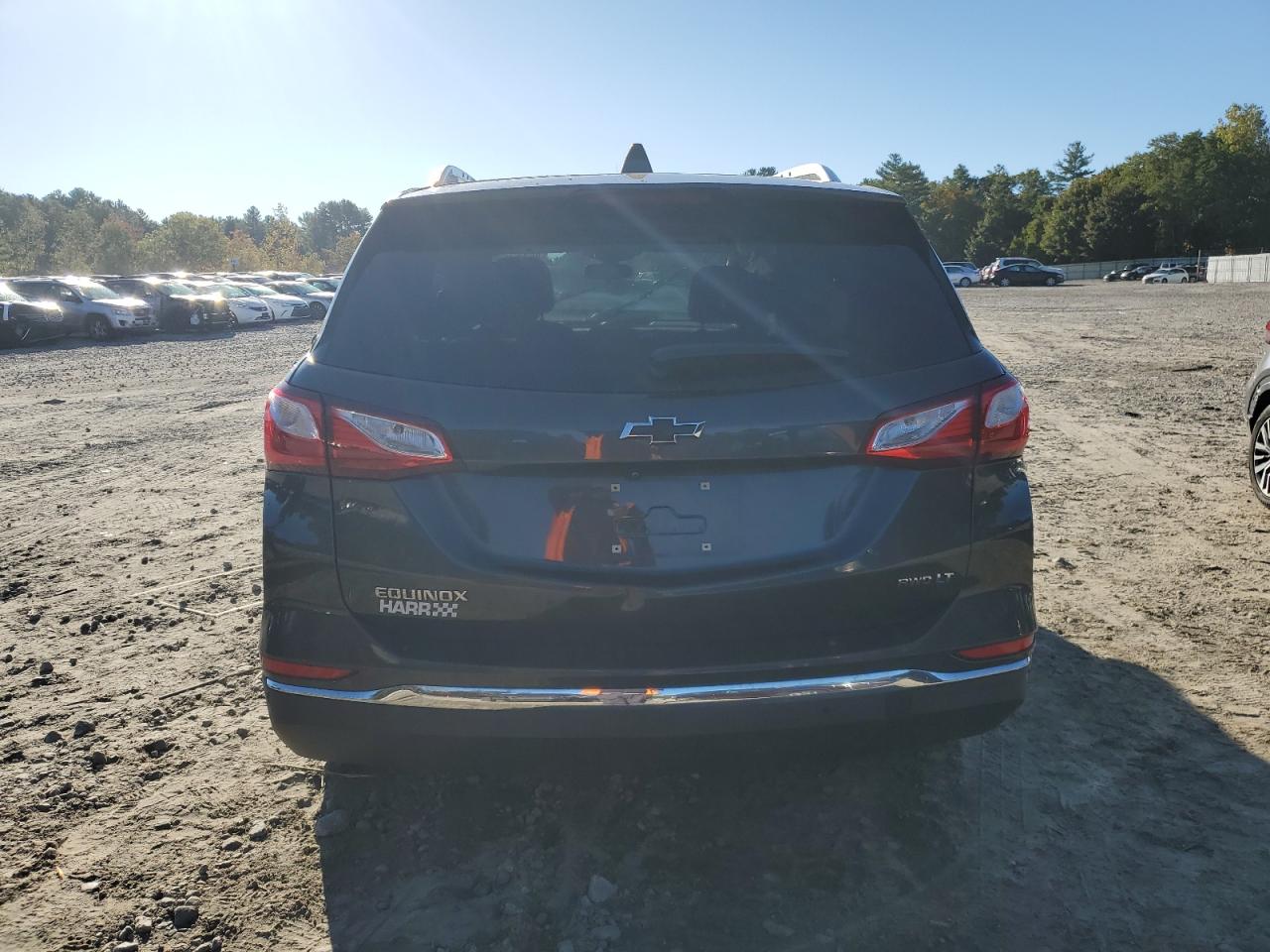 2019 Chevrolet Equinox Lt VIN: 3GNAXUEV0KS549955 Lot: 86142495