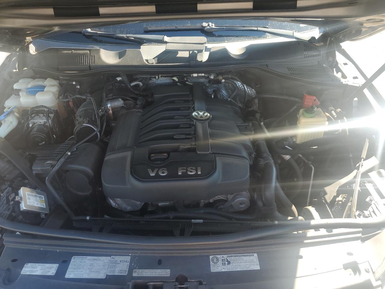 2012 Volkswagen Touareg V6 VIN: WVGEF9BP1CD009740 Lot: 94573865