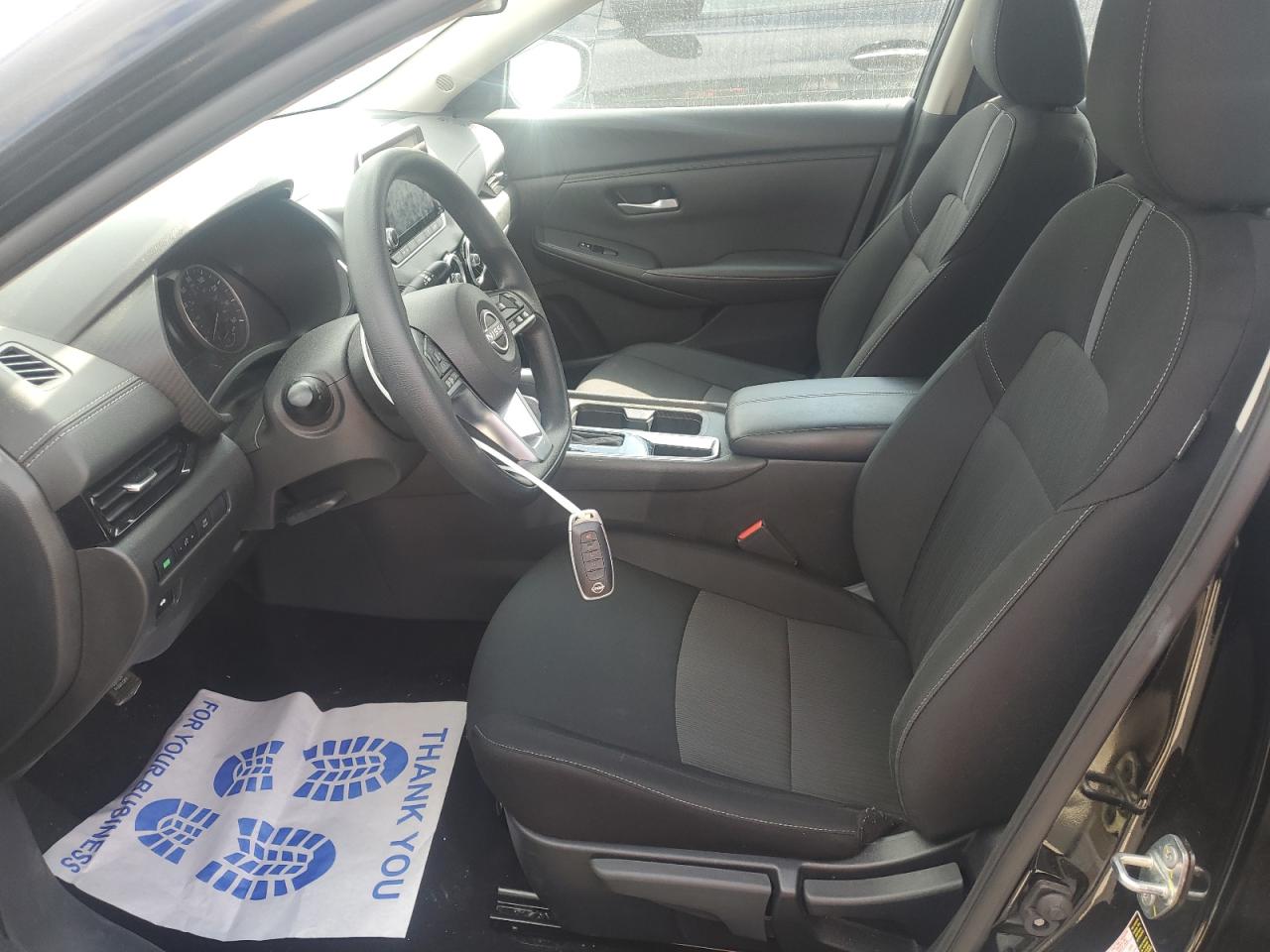 2025 Nissan Sentra Sv VIN: 3N1AB8CVXSY290120 Lot: 84020835