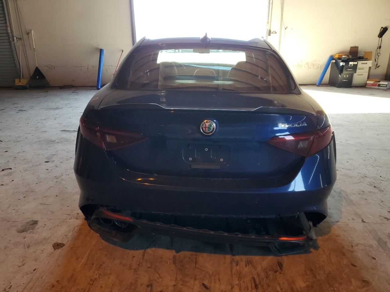 2019 Alfa Romeo Giulia Quadrifoglio VIN: ZARFAMEV1K7600139 Lot: 90124555