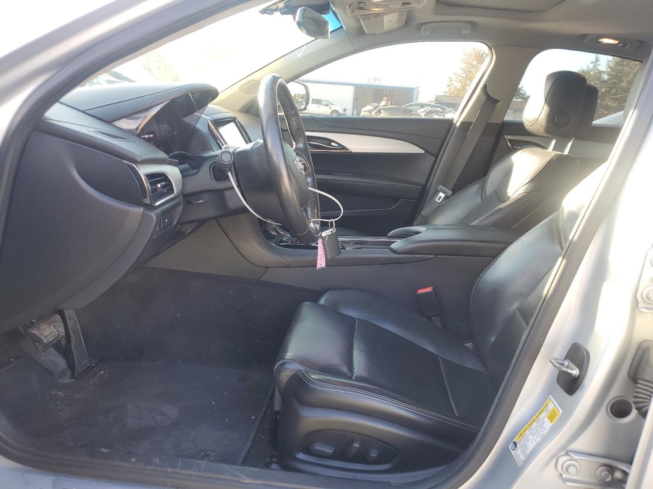 2014 Cadillac Ats Luxury VIN: 1G6AH5RX8E0180140 Lot: 85660795