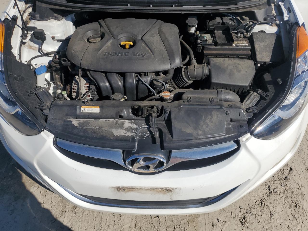 2012 Hyundai Elantra Gls VIN: 5NPDH4AE4CH144427 Lot: 85698945