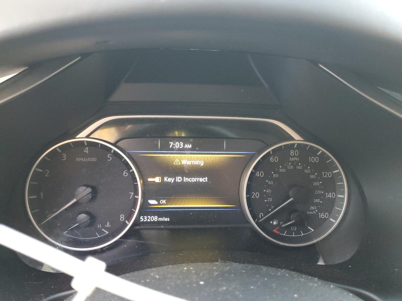 2022 Nissan Murano Sv VIN: 5N1AZ2BJ6NC115103 Lot: 84168645