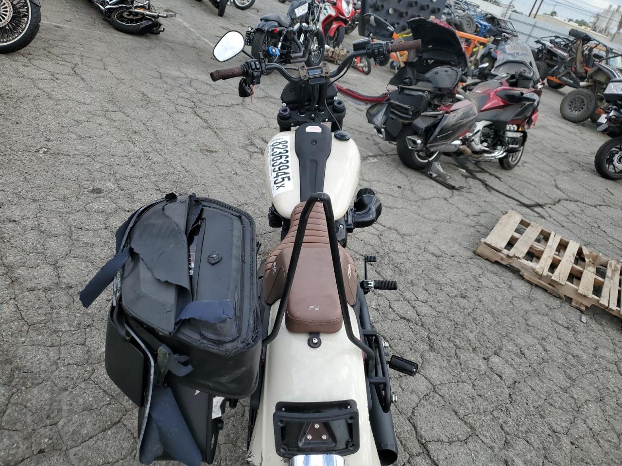 2023 Harley-Davidson Fxlrs VIN: 1HD1YWZ20PB075783 Lot: 82363945