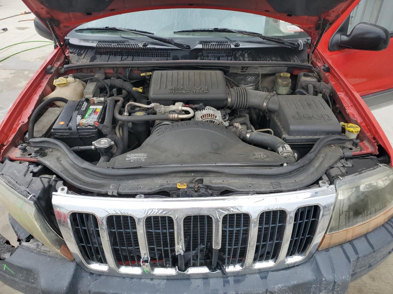 2000 Jeep Grand Cherokee Laredo VIN: 1J4G248N0YC411094 Lot: 84775445