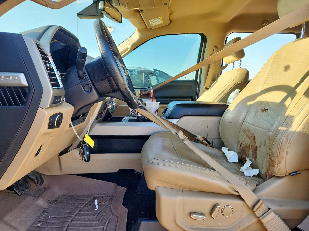 2015 Ford F150 Supercrew VIN: 1FTEW1CG7FFA53240 Lot: 85388255