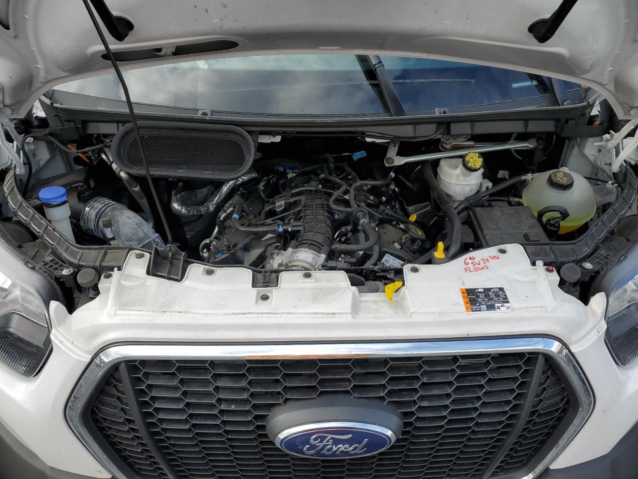 2023 Ford Transit T-350 Hd VIN: 1FDBF6ZG8PKC05764 Lot: 85495565