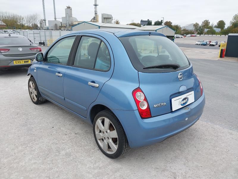 2010 NISSAN MICRA N-TEC 